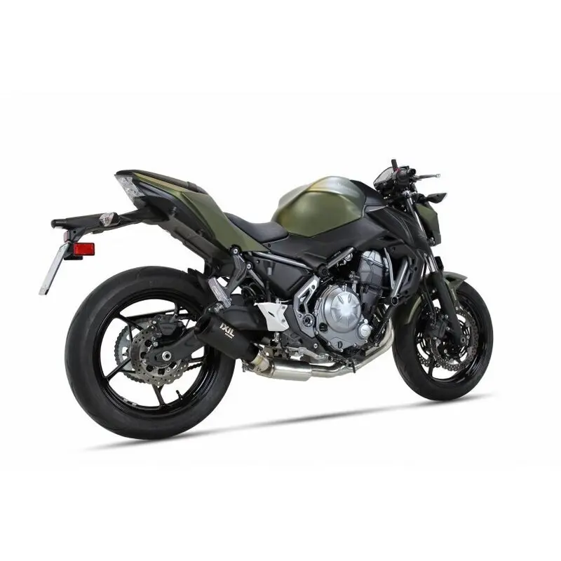 Silencieux moto Ixil Kawasaki Z 650 ABS (ER650H)