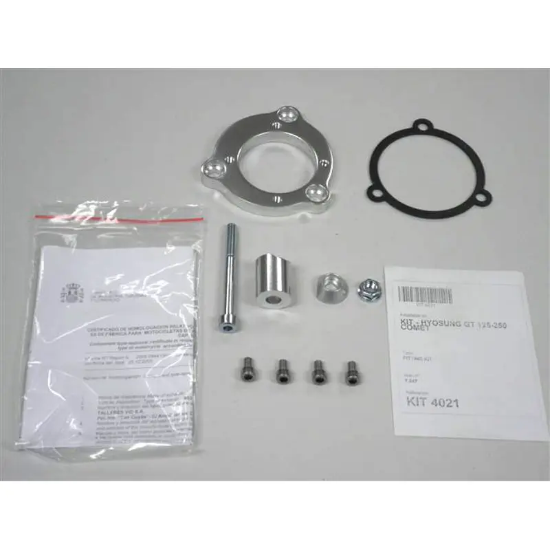 Ersatzteile Auspuff Halterung Ixil Hyosung GT 125/250 Comet