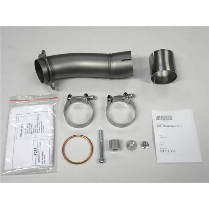 Ersatzteile Auspuffkatalysator Entfernen Rohr Ixil Kawasaki ER-5 (ER500B)