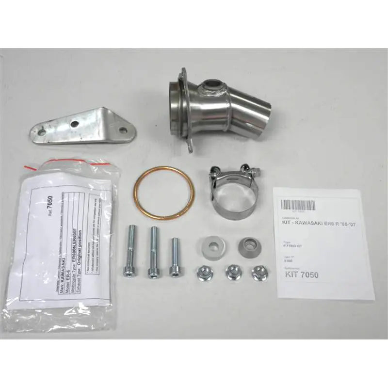 Ersatzteile Auspuffkatalysator Entfernen Rohr Ixil Kawasaki Versys 650 ABS (KLE650D)