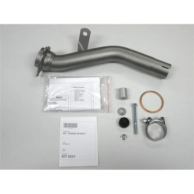 Ersatzteile Auspuffkatalysator Entfernen Rohr Ixil Suzuki GS 500 E