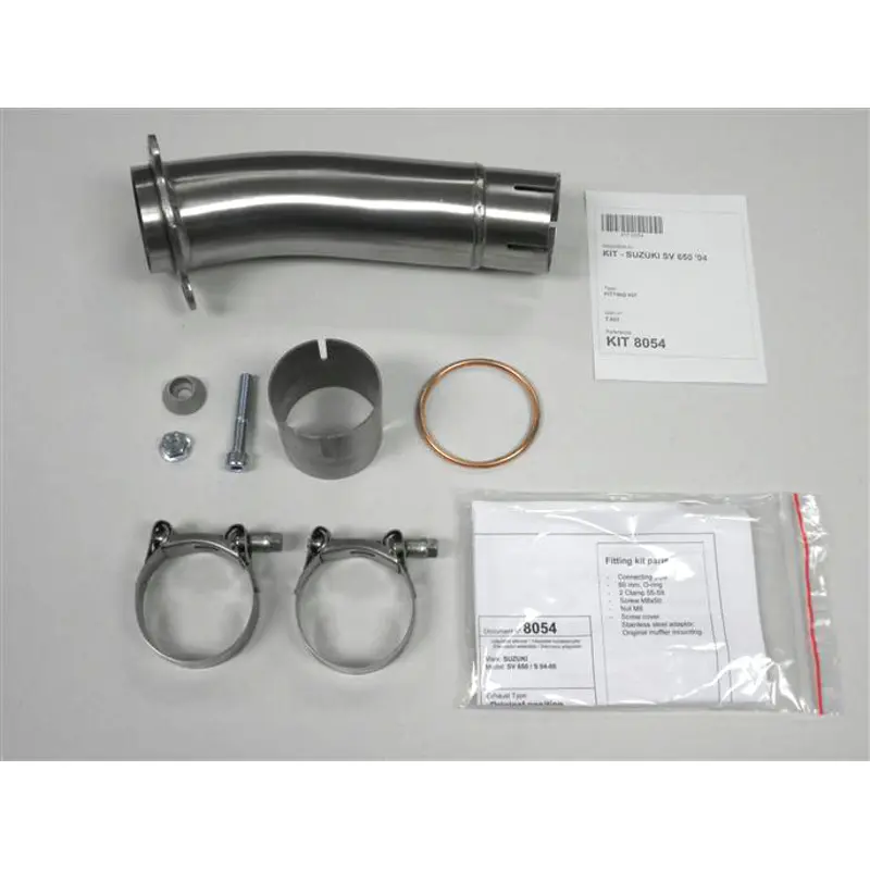 Austauschteile Auspuffanschlusstube Ixil Suzuki SV 650