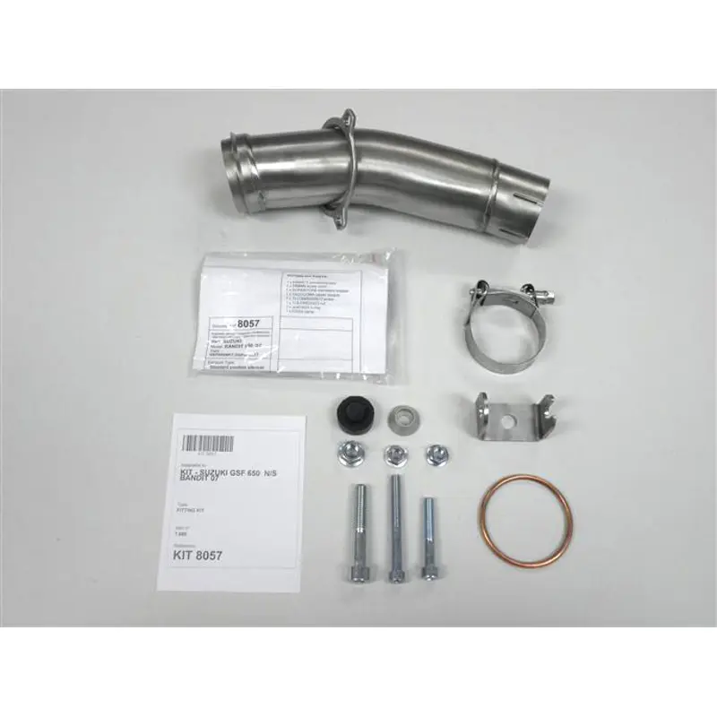 Ersatzteile Auspuffkatalysator Entfernen Rohr Ixil Suzuki GSF 650 Bandit ABS