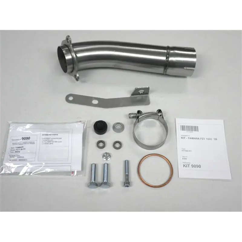 Austauschteile Auspuffanschlusstube Ixil Yamaha FZ1 N Fazer (RN16)
