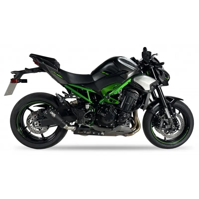 Silencieux moto Ixil RB Race Xtrem Kawasaki Z 900