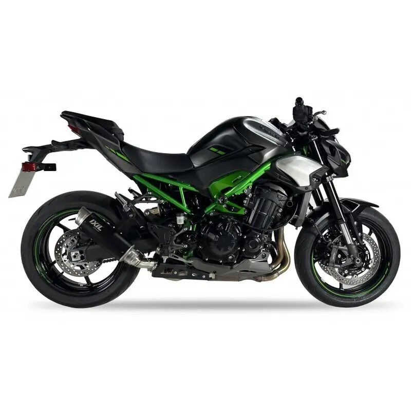 Silencieux moto Ixil RC Xtrem Sport Kawasaki Z 900