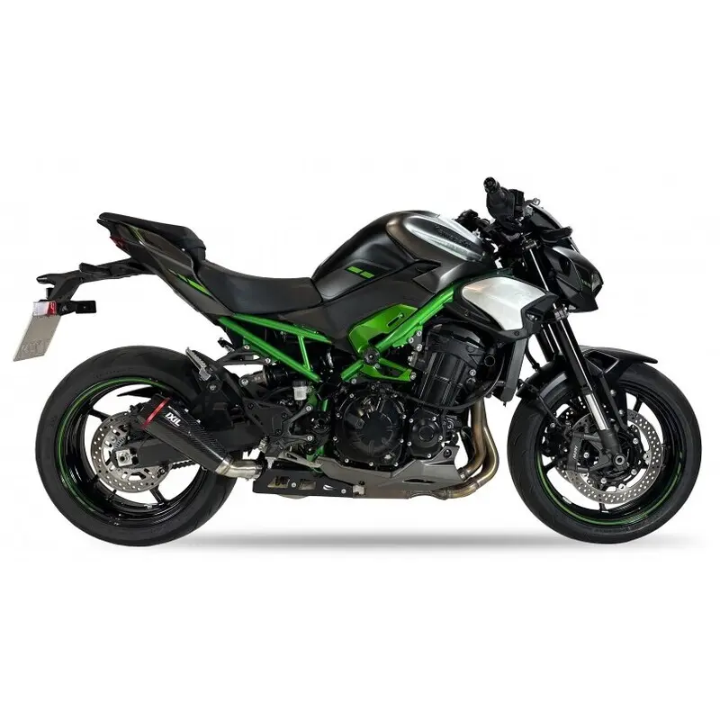 Silencieux moto Ixil XC Xtrem Carbon Kawasaki Z 900