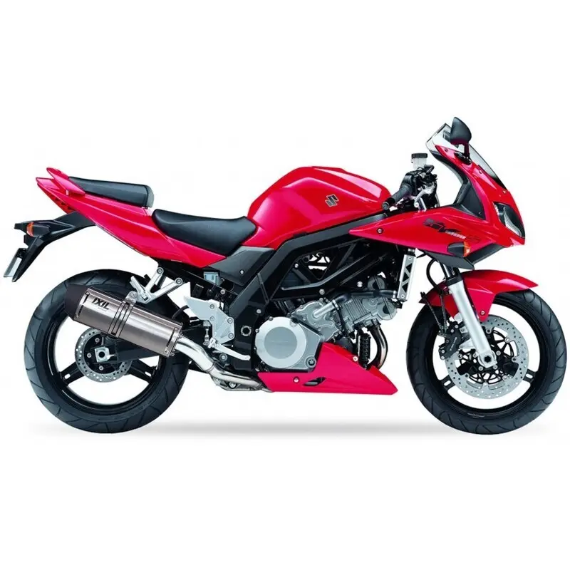 Silencieux Motorrad rechte Seite Ixil IXIL Hexoval Xtrem