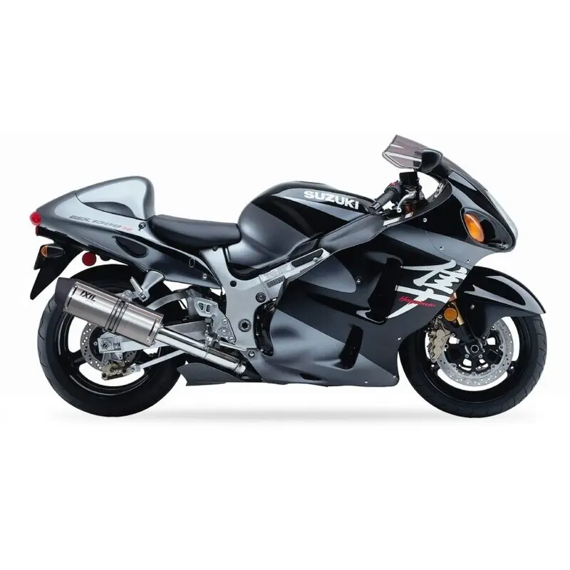 Silencieux Motorrad rechte Seite Ixil IXIL Hexoval Xtrem