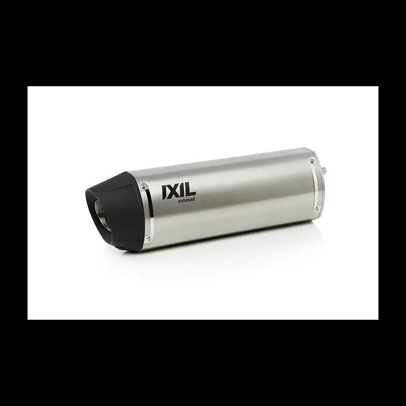Silencer Motorrad linke Seite Ixil IXIL Hexoval Xtrem