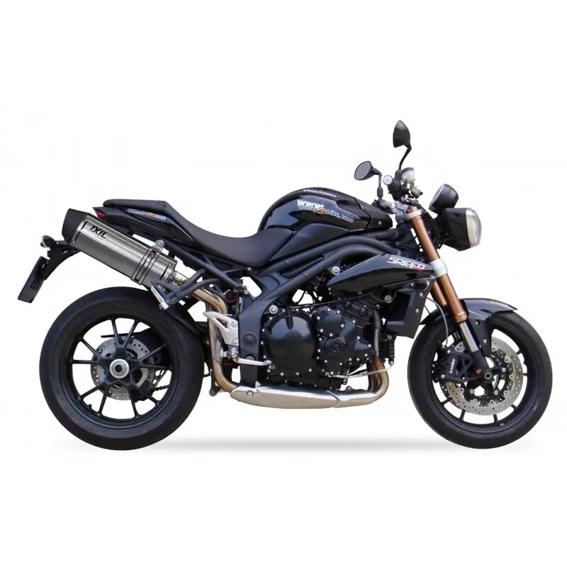 Silencieux Motorrad rechte Seite Ixil IXIL Hexoval Xtrem