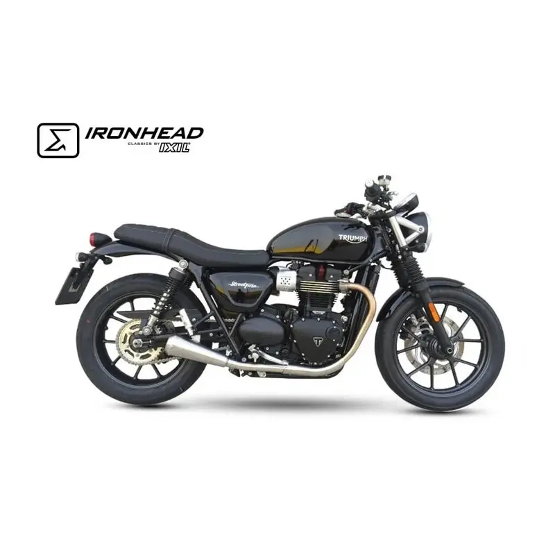 Silencieux Motorrad rechte Seite Ixil Ironhead