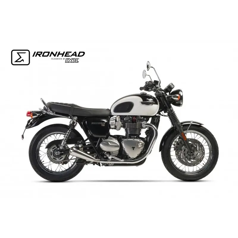 Silencieux moto Ixil Ironhead