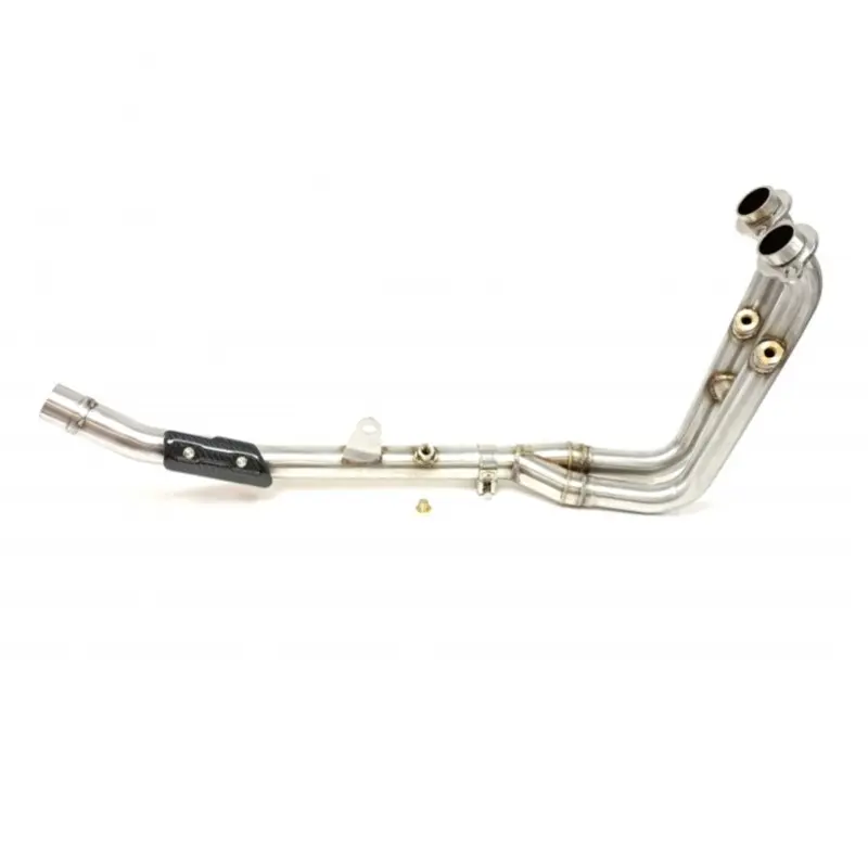 Motorrad Auspuffsammler Katalysator-Entferner Ixil CF MOTO 450MT