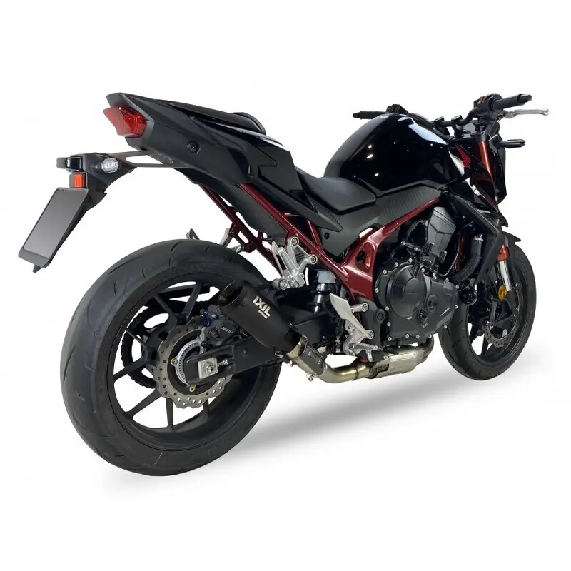 Motorrad Auspuff Schalldämpfer Ixil RC Racing CH6244RB