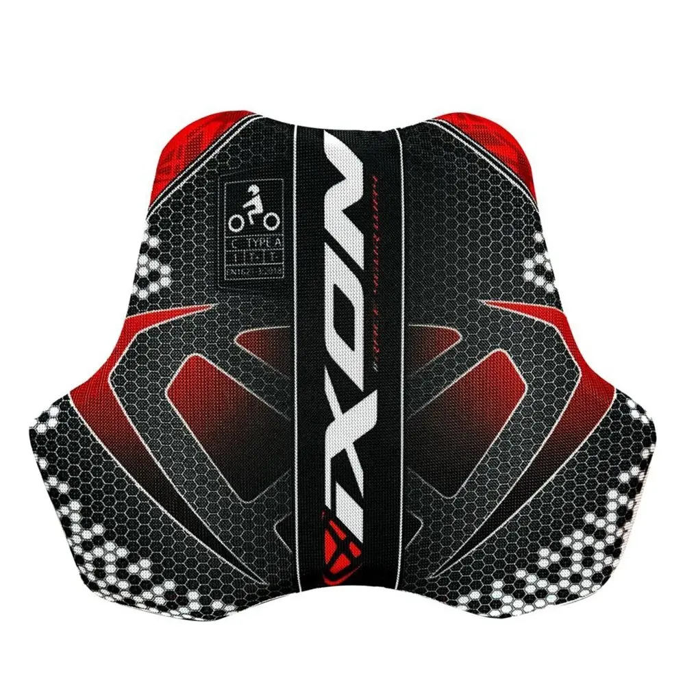 Protection poitrine Ixon IX-Race Chest noir/blanc/rouge