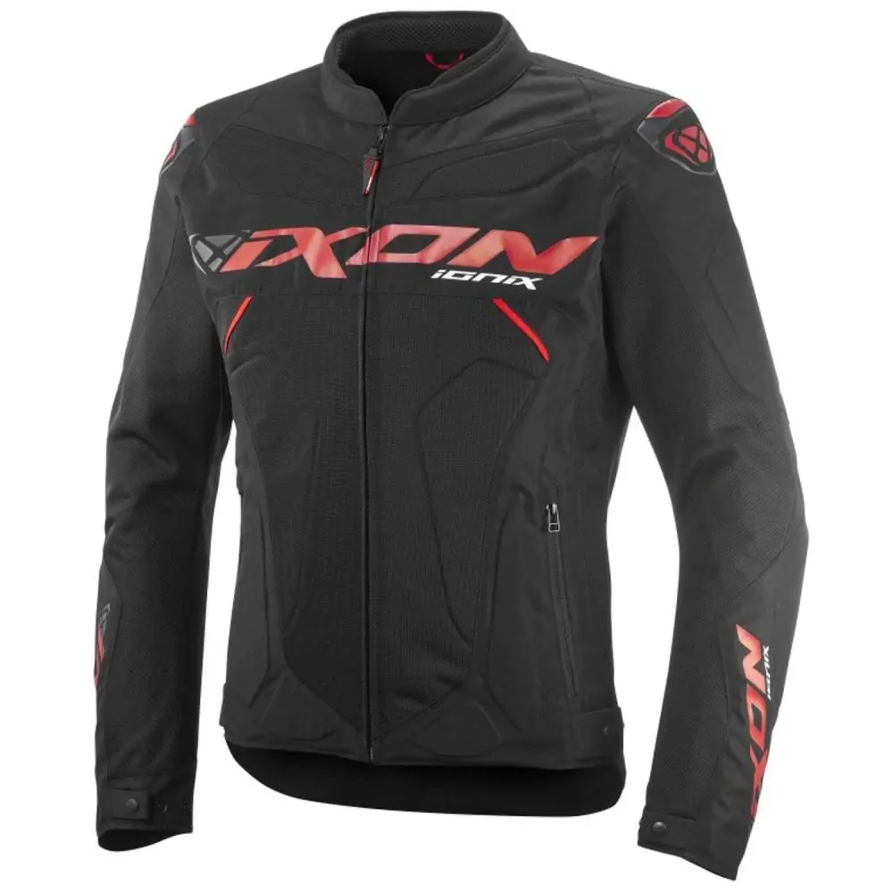 Motorrad-Lederjacke Ixon Ionix
