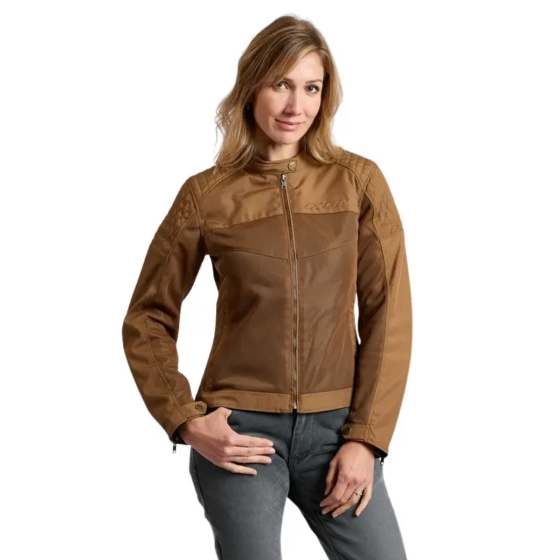 Motorradjacke Frau Ixon Ozcan