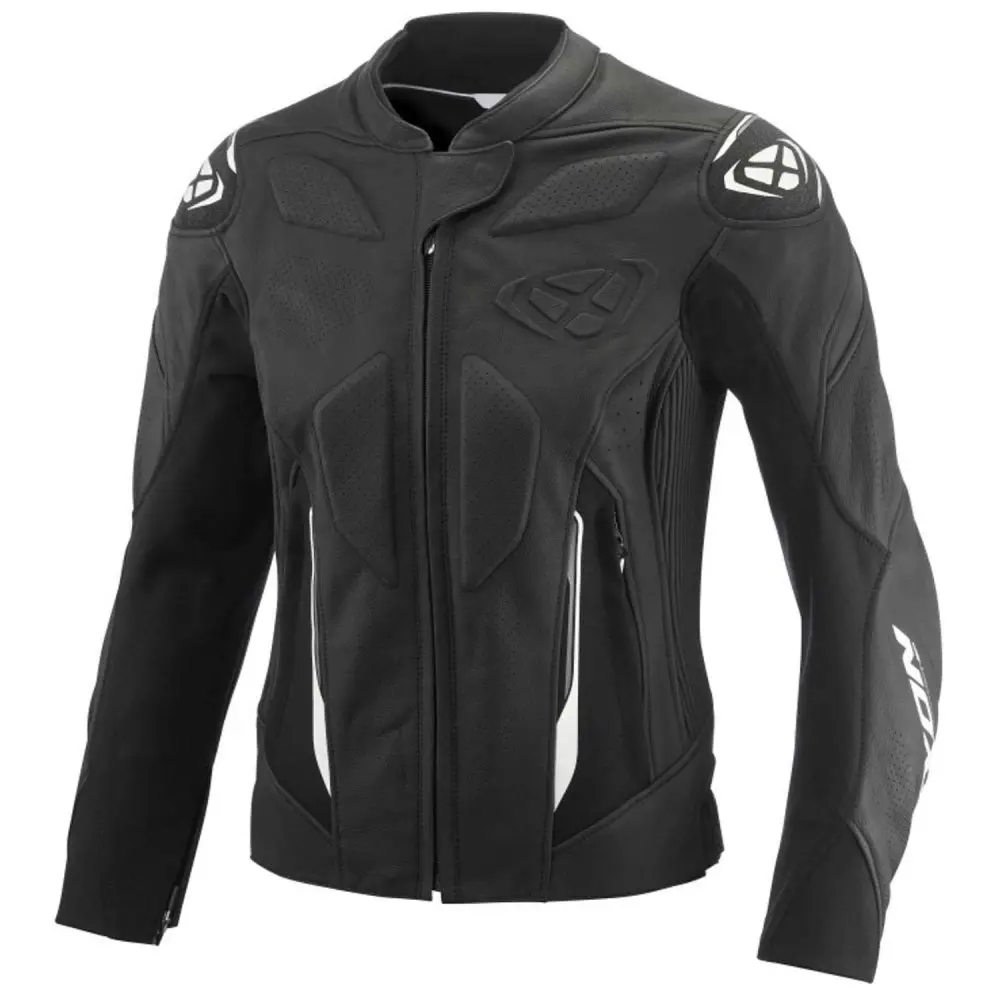 Motorrad-Lederjacke Damen Ixon Wonder