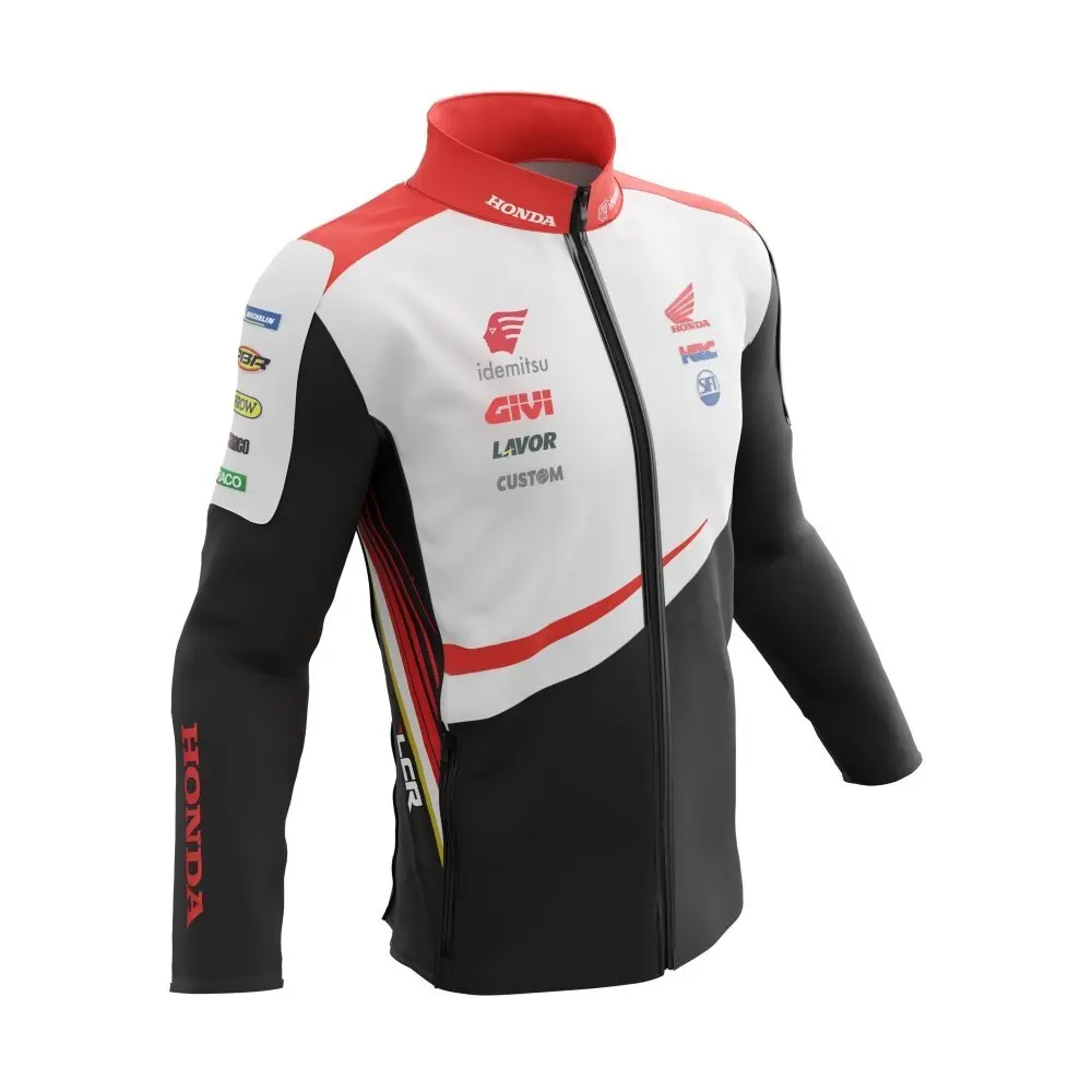 Motorrad-Sweatshirt mit Reißverschluss Ixon LCR Team 22