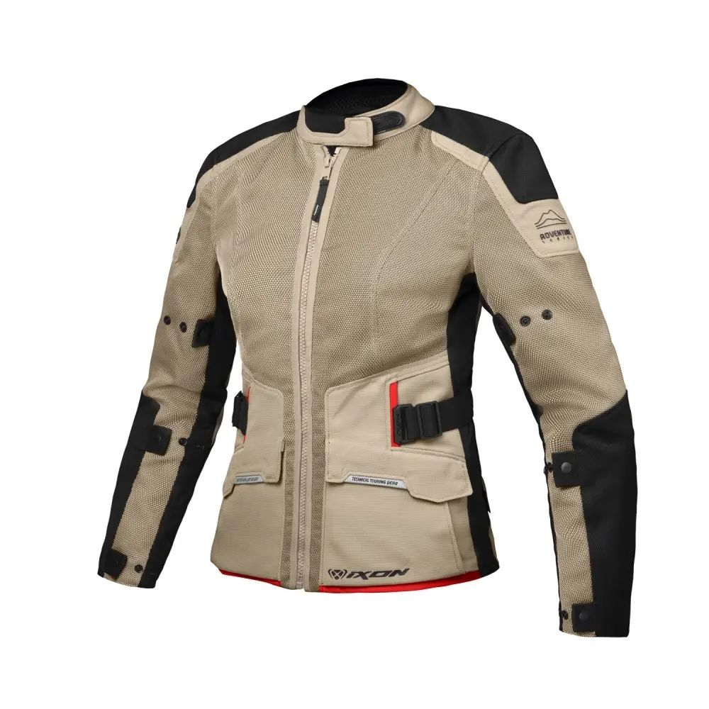 Motorradjacke Damen Ixon M-NJord