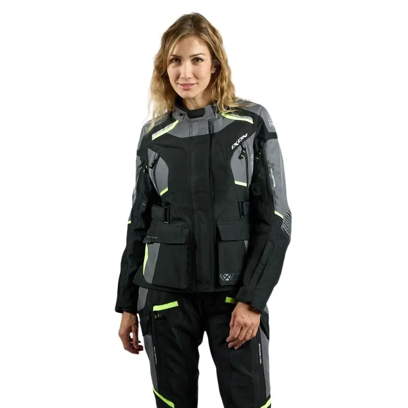 Motorradjacke Frau Ixon Midgard