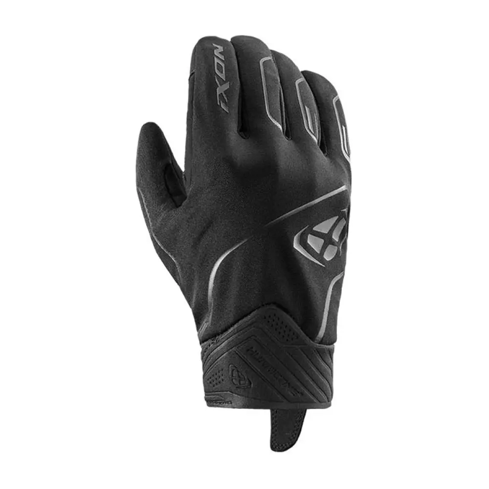 Gants textile femme Ixon Pro Hurricane 2 Lady noir- L