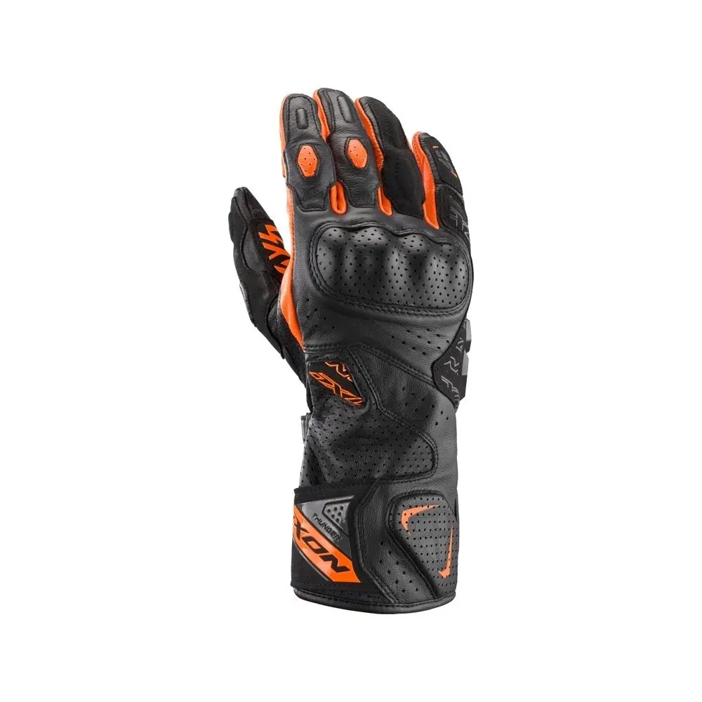 Motorradhandschuhe Sommer Leder Ixon Thunder Air