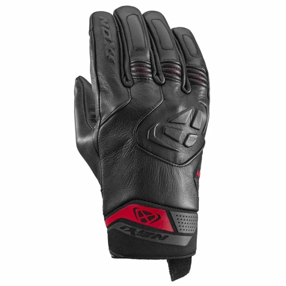 Motorradhandschuhe Sommer Leder Ixon Mig 2