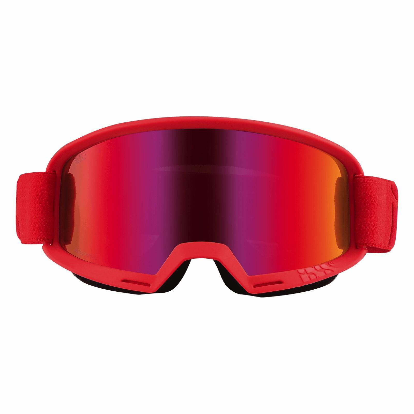 Velo Store - UK Red mirror mask IXS Hack | Extra 10% off with Subscription, Postage £16.79 to UK Fedex.
