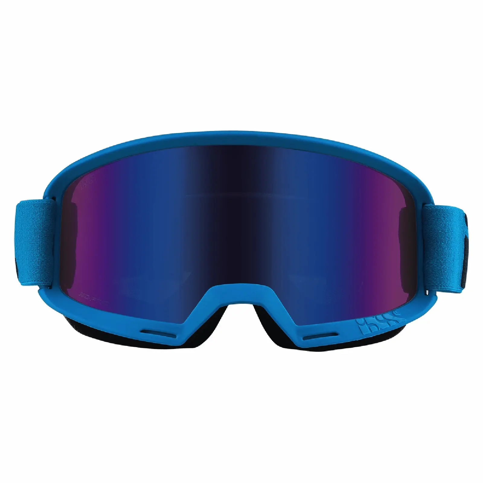 Blaue Spiegelmaske IXS Hack