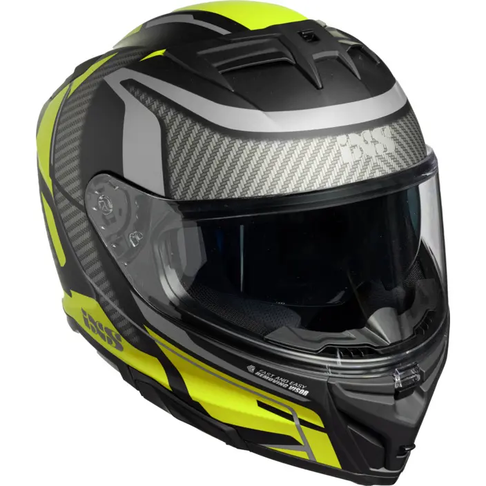 Vollvisier-Motorradhelm IXS 912 Sv 2.0 Blade