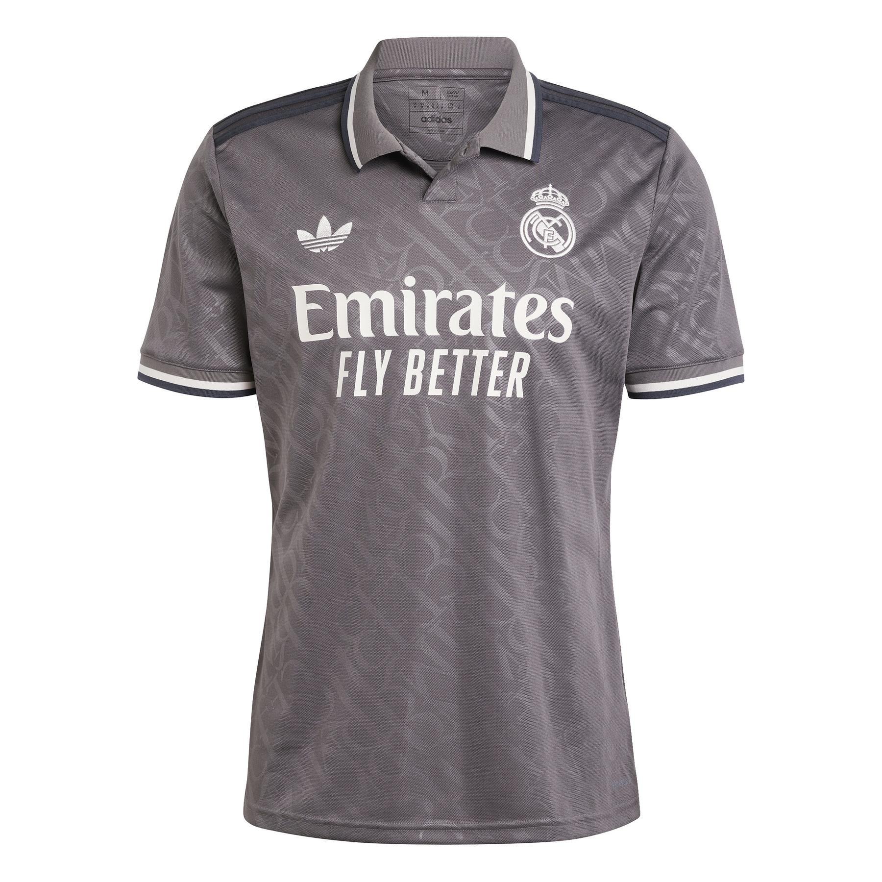 adidas Real Madrid シャツ 2XL グレー Third jersey Real Madrid 2024/25 | Foot-Store