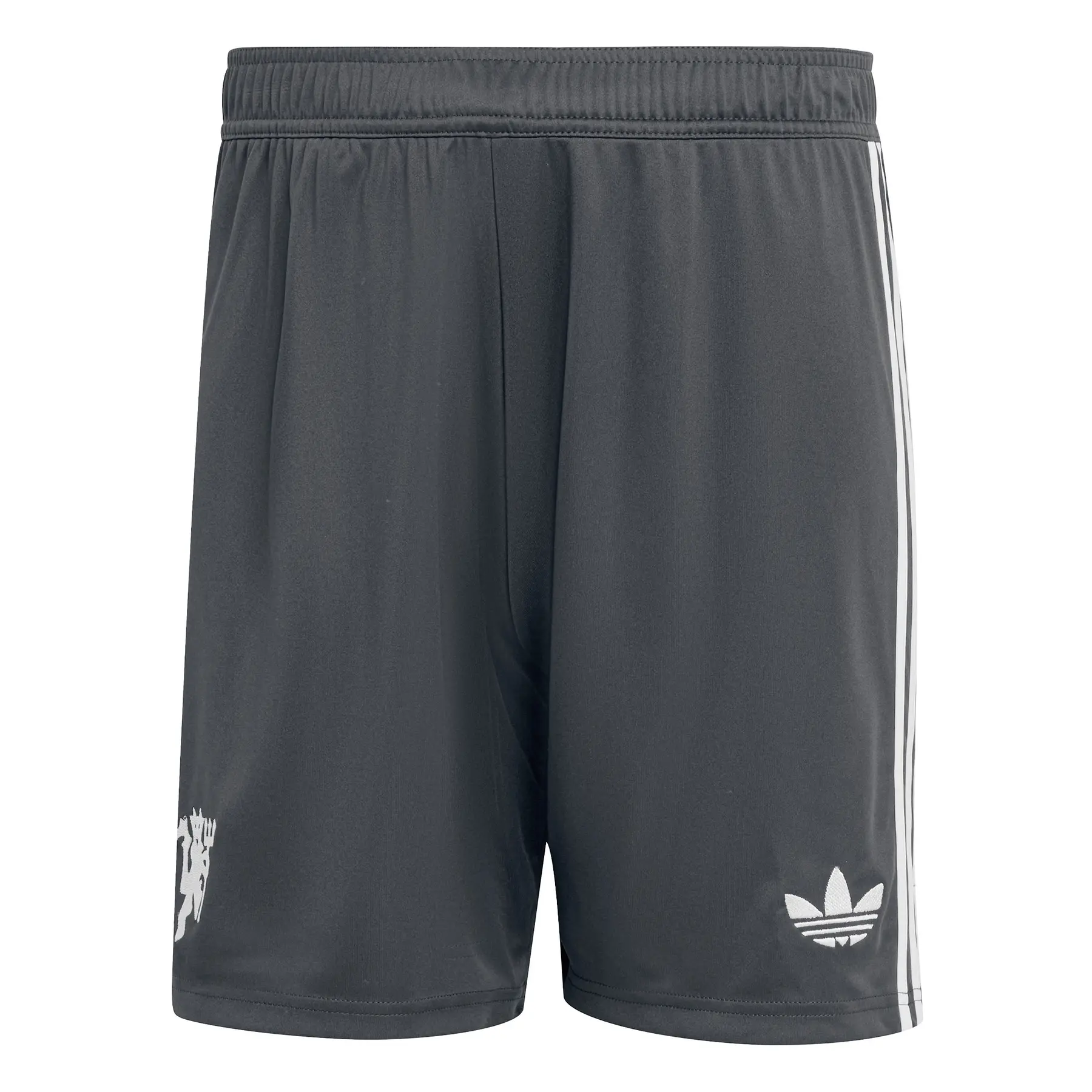 Shorts – Ausweich Manchester United 2024/25 - Gris - male - Size: S