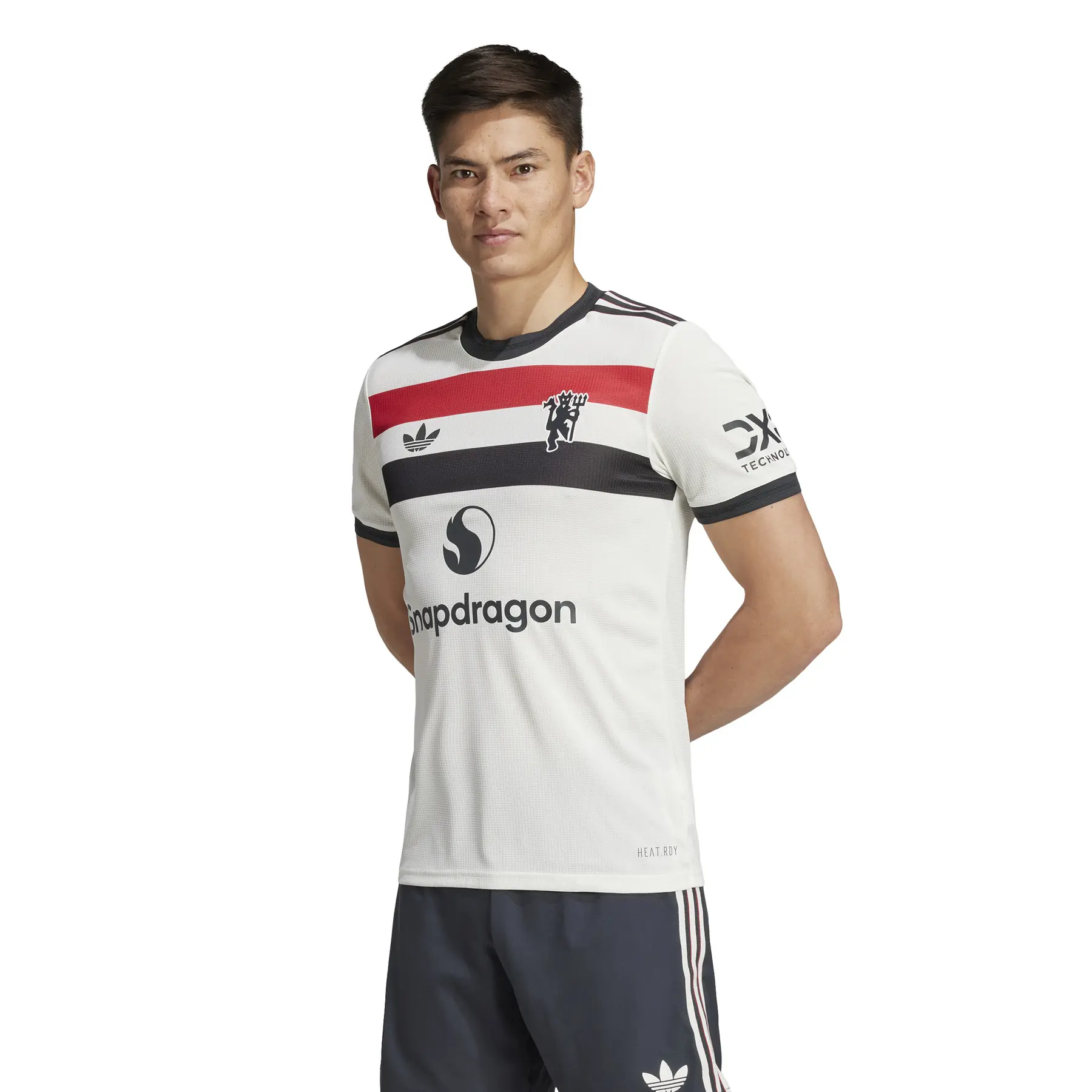 Offizielles Ausweichtrikot Manchester United 2024/25 - Blanc - male - Size: XS