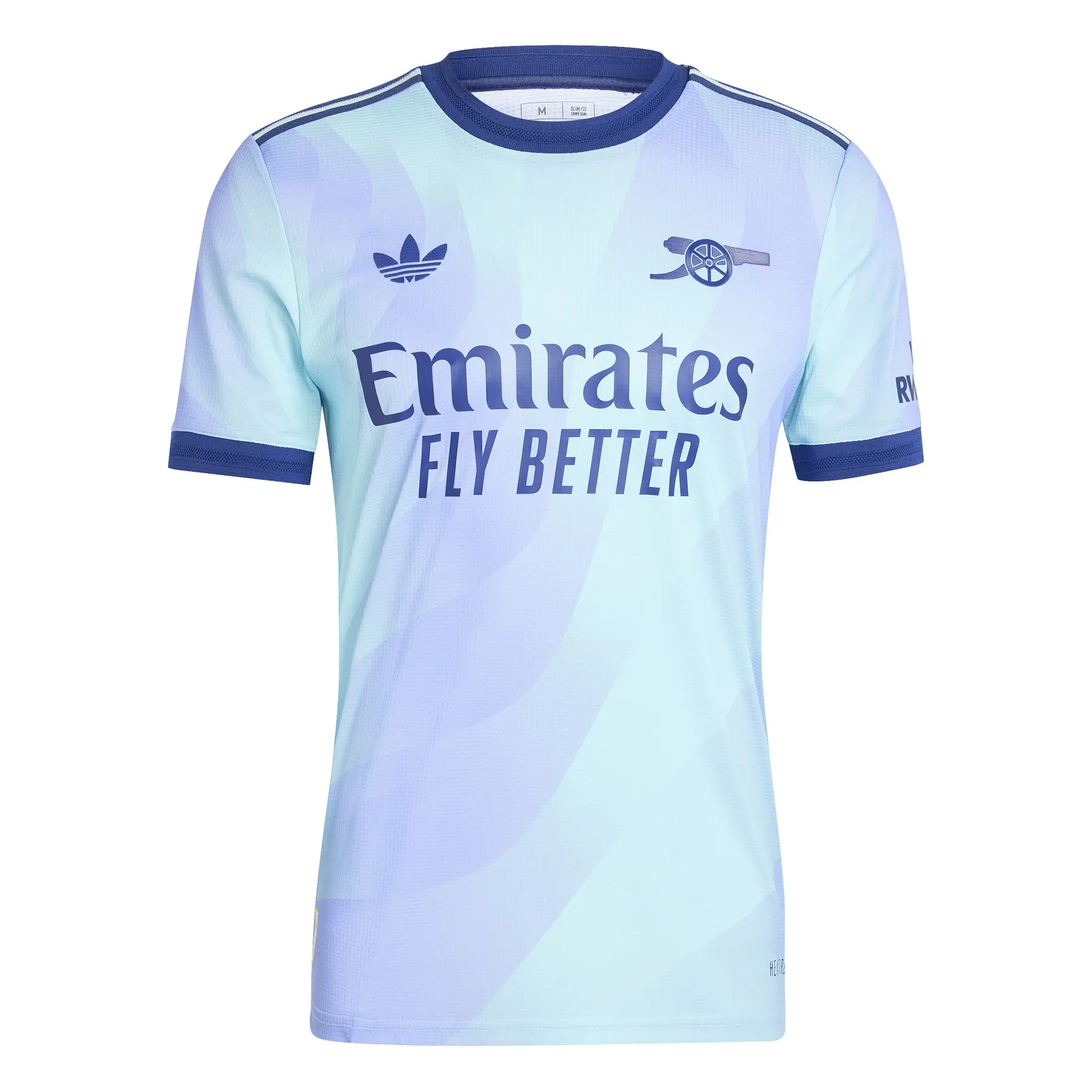 Offizielles Ausweichtrikot Arsenal 2024/25 - Bleu - male - Size: XL