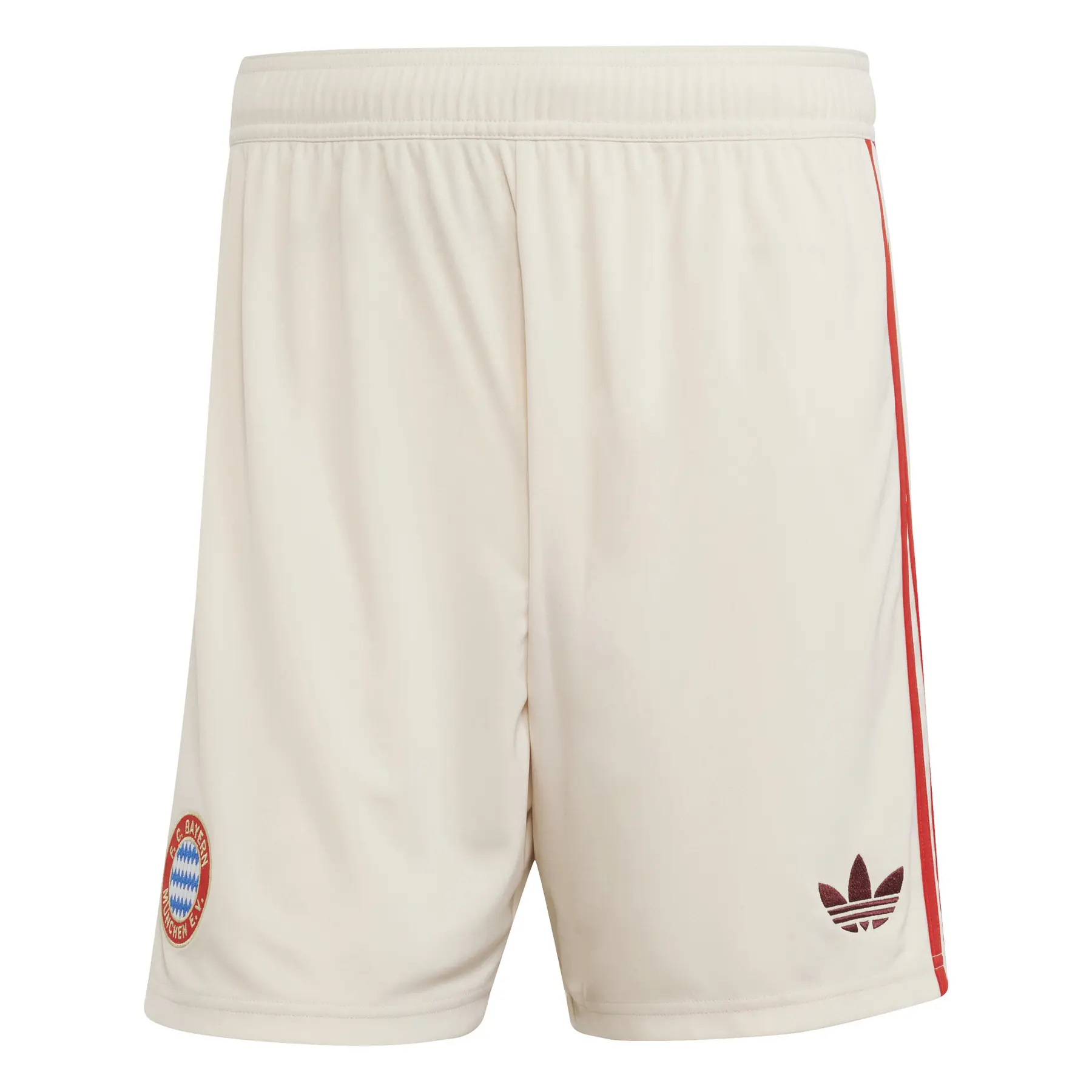 Shorts – Ausweich Bayern Munich 2024/25 - Beige - male - Size: XS