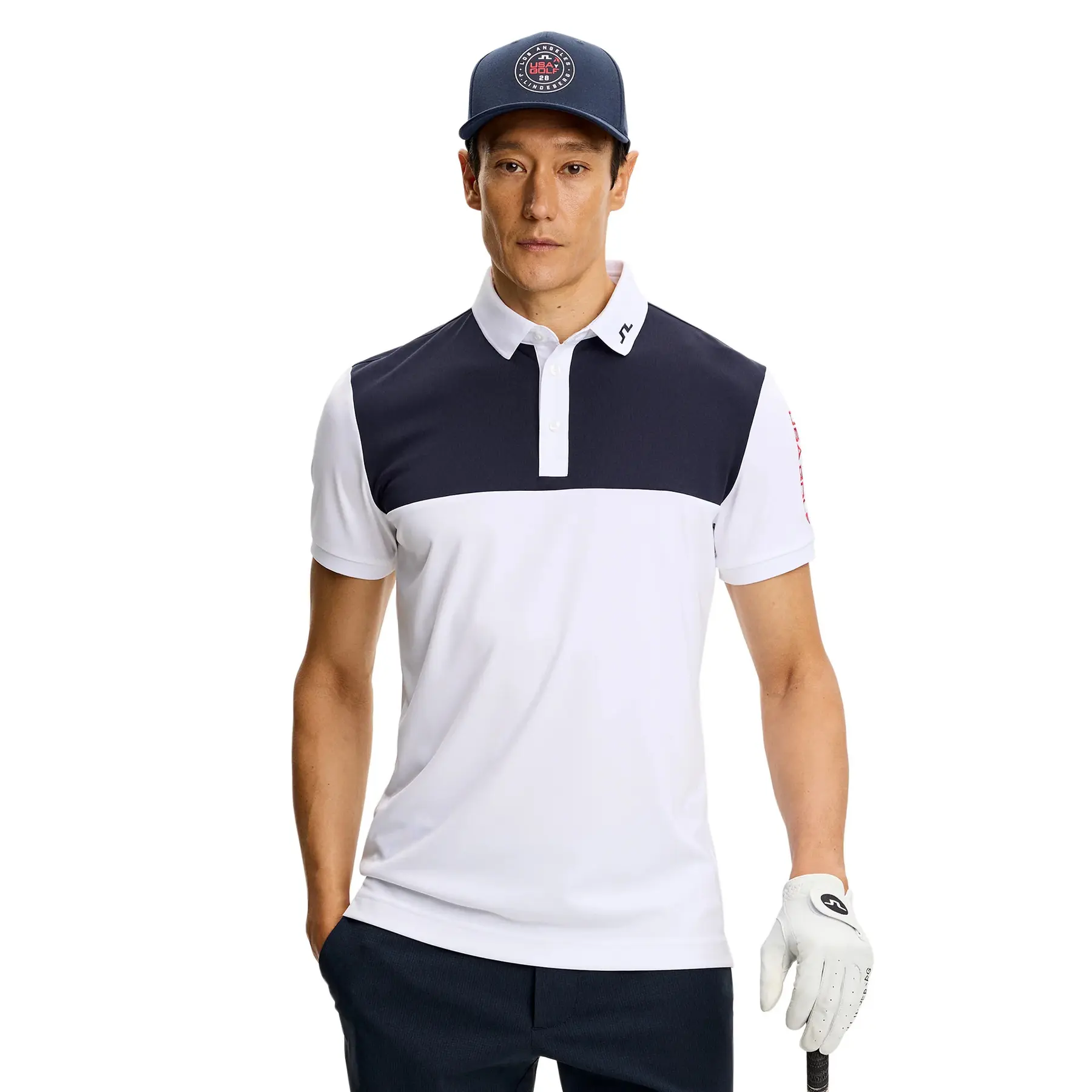 Polo-Shirt J.Lindeberg Scottie Tour Tech Colourblock