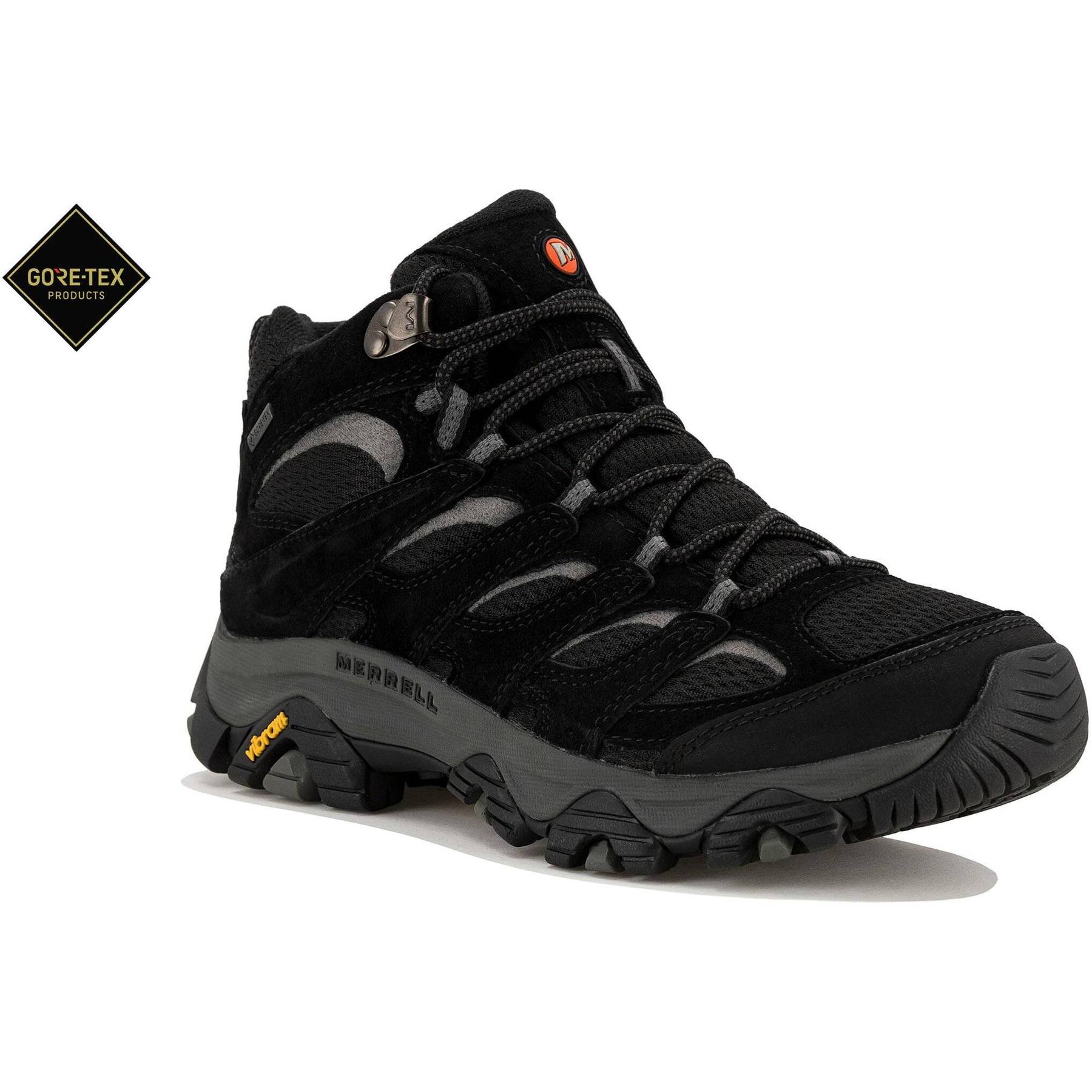 Chaussures+de+randonnee+femme+Merrell+Moab+3+Gore-Tex