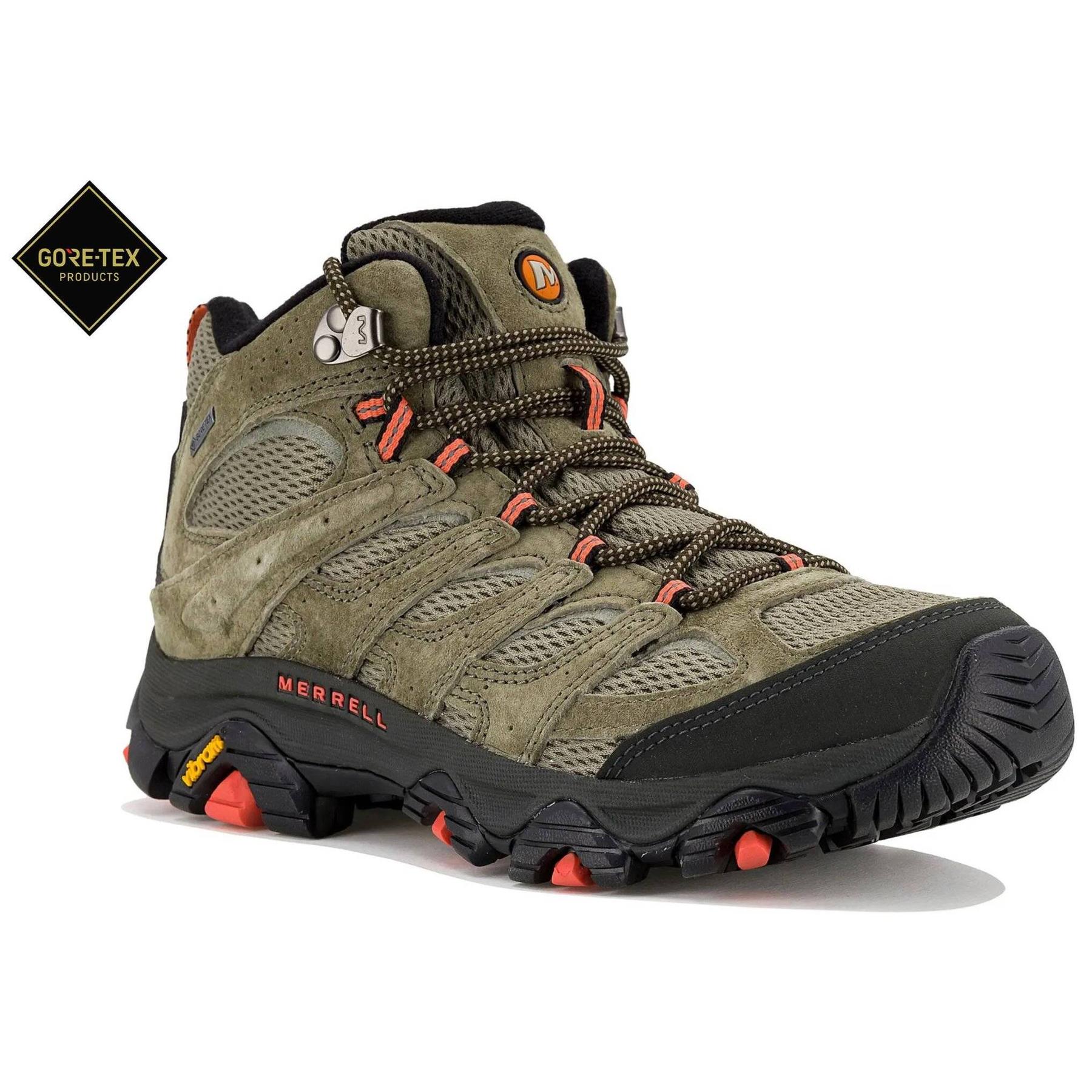 Chaussures+de+randonnee+femme+Merrell+Moab+3+Gore-Tex