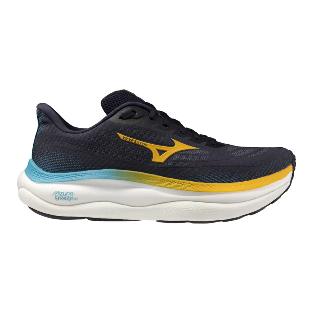 Mizuno Men's Gris Running Shoes Wave Sky 9