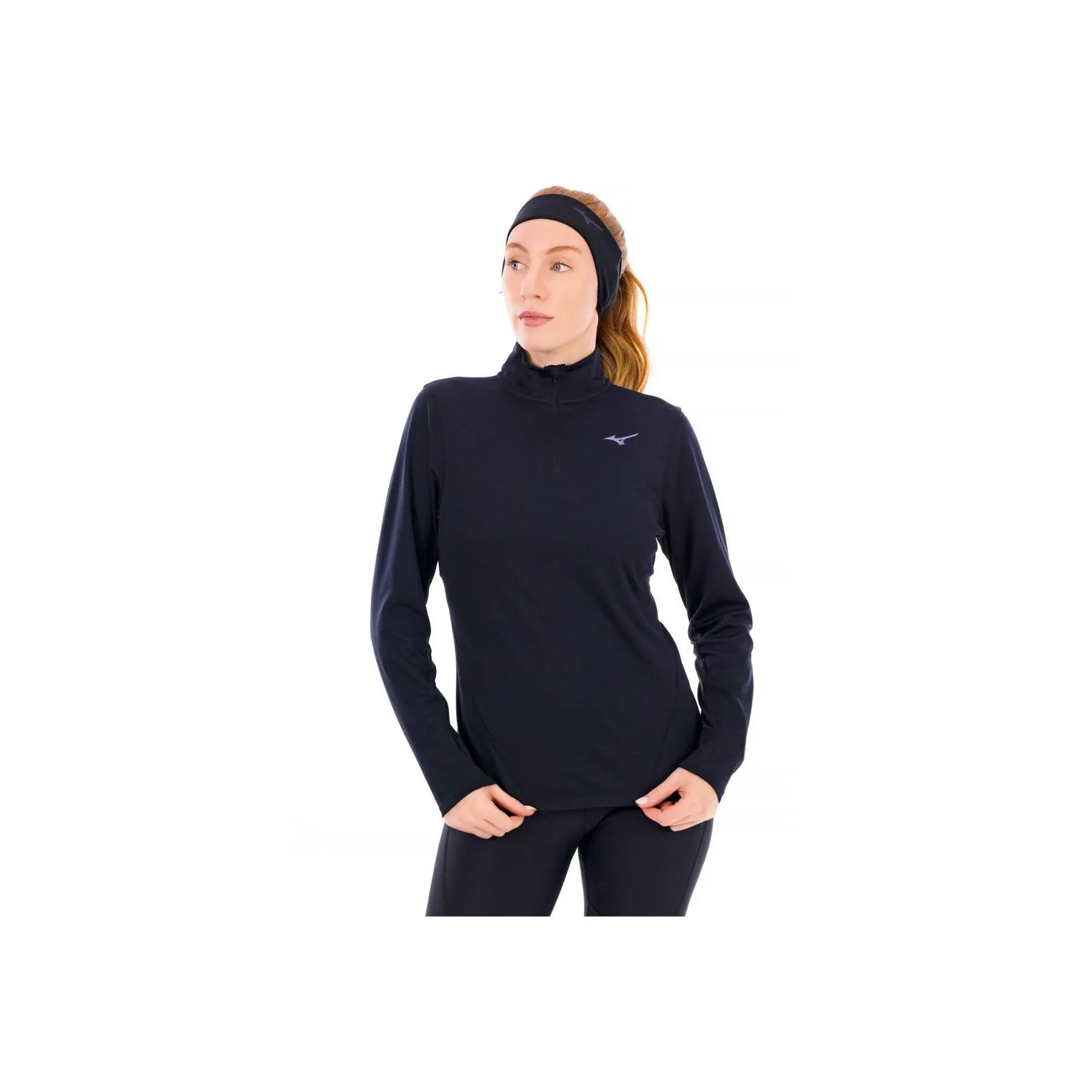 Trainingsoberteil, Damen Mizuno Thermal Charge