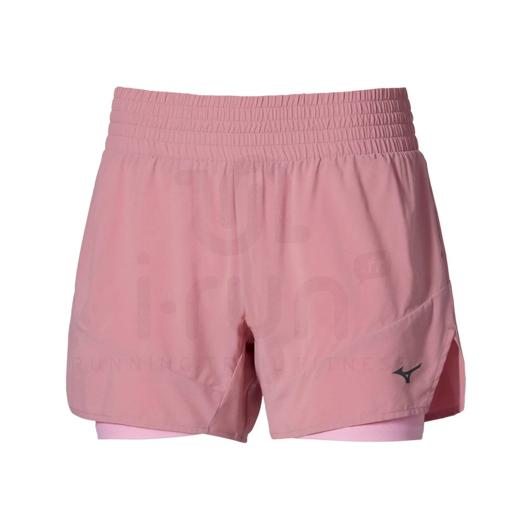 In1 Shorts für Damen Active - Rose - female - Size: M