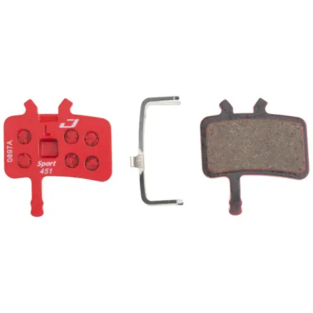 Velo Store - UK Brake pad Jagwire Sport Avid BB7, All Juicy | Extra 10% off with Subscription, Postage £16.79 to UK Fedex.