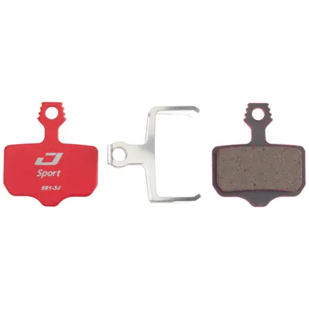 Jagwire Bremsbelag Sport Avid Elixir CR, Elixir R Unisex