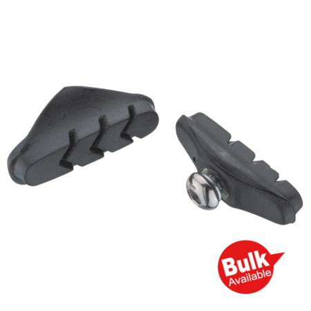 Velo Store - UK Brake pads Jagwire Workshop Basics Road Brake Pad-Black 100pcs 50 pairs SRAM/Shimano | Extra 10% off with Subscription, Postage £16.79 to UK Fedex.