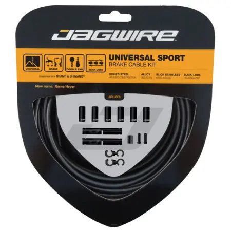 Velo Store - UK Brake cable kit Jagwire Universal Sport | Extra 10% off with Subscription, Postage £16.79 to UK Fedex.