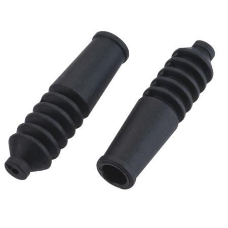 Velo Store - UK Brake cable accessories Jagwire Workshop Brake Boot-Black-Rubber 10pcs | Extra 10% off with Subscription, Postage £16.79 to UK Fedex.