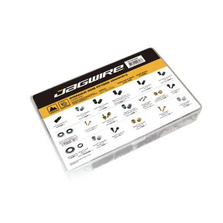 Accessori per Freni a Disco Jagwire Workshop: Kit Raccordi Idraulici