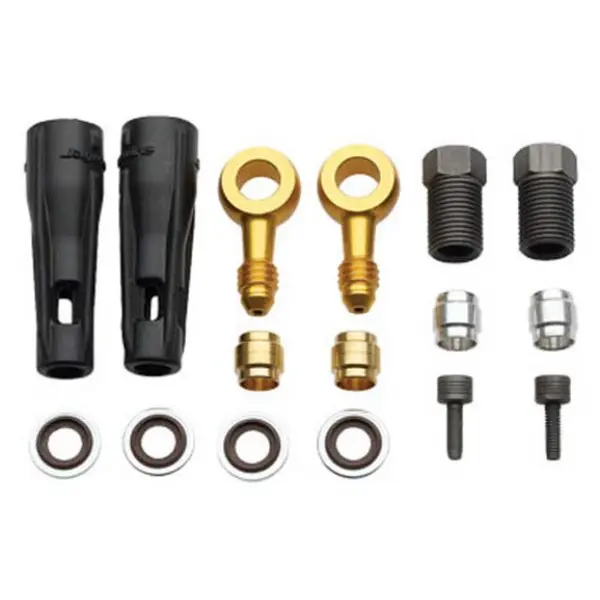 Kit adattatore idraulico Jagwire Pro Quick-Fit Adapter-Hayes Stroker Banjo Hayes®